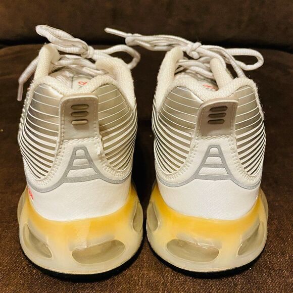 Mint Vintage NIKE AIR MAX 360 Champagne White Coral Pink Tight Air Bladders - Picture 5 of 11